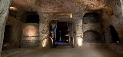 Katakombe San Gennaro, Neapel