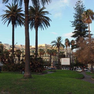 Stadtpark Villa Comunale, Neapel 