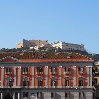 Das Castel Sant'Elmo, Neapel