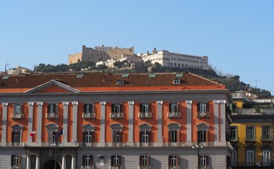 Das Castel Sant'Elmo, Neapel