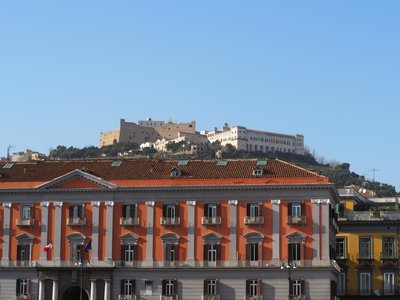 Das Castel Sant'Elmo, Neapel