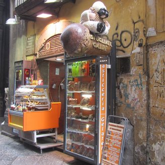 Spaccanapoli, Neapel, Decumano Inferiore