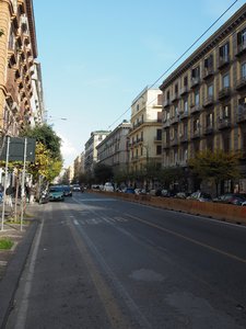 Corso Umberto, genannt Rettifilo, Neapel 