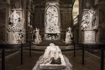 Cappella Sansevero, part.