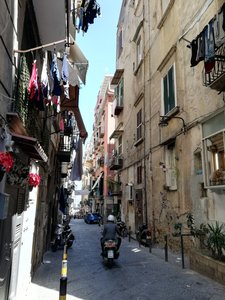Das spanische Viertel, Neapel