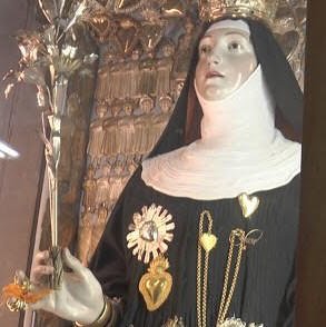 Santa Patrizia, Schutzheilige von Neapel 