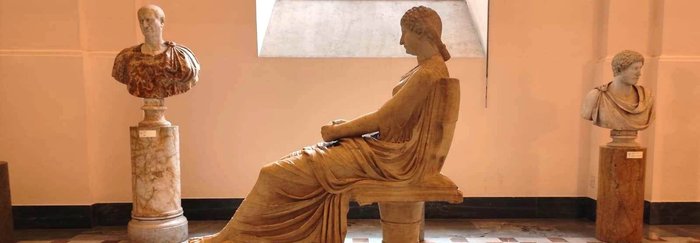 Neapel archeologisches Museum Agrippina