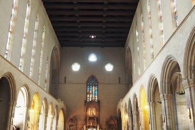 Basilika Santa Chiara, Neapel , Innenansicht