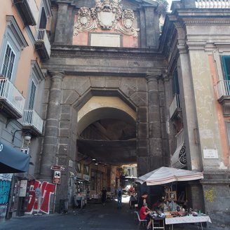 Port' Alba, Stadttor, Neapel