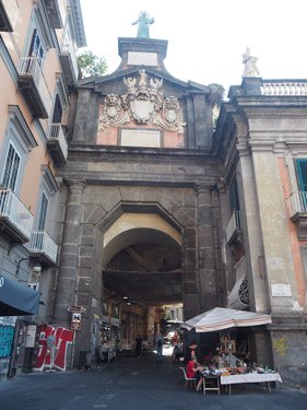 Neapel Tor Port'Alba|Neapel Stadt Porta Alba Tor|Neapel Porta Alba Tor ...