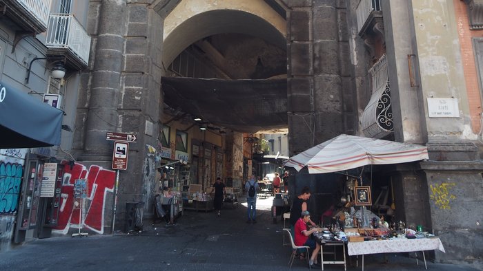 Neapel Tor Port'Alba|Neapel Stadt Porta Alba Tor|Neapel Porta Alba Tor ...
