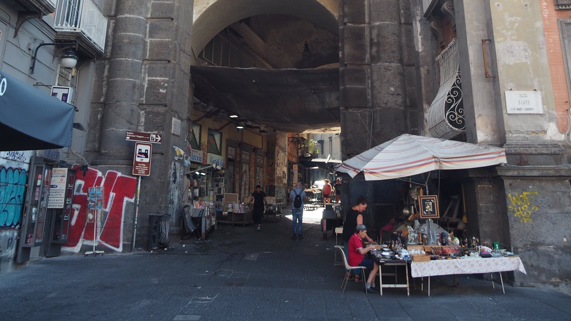 Neapel Tor Port'Alba|Neapel Stadt Porta Alba Tor|Neapel Porta Alba Tor ...