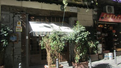 Via dei Tribunali, Neapel. Decumano Maggiore 